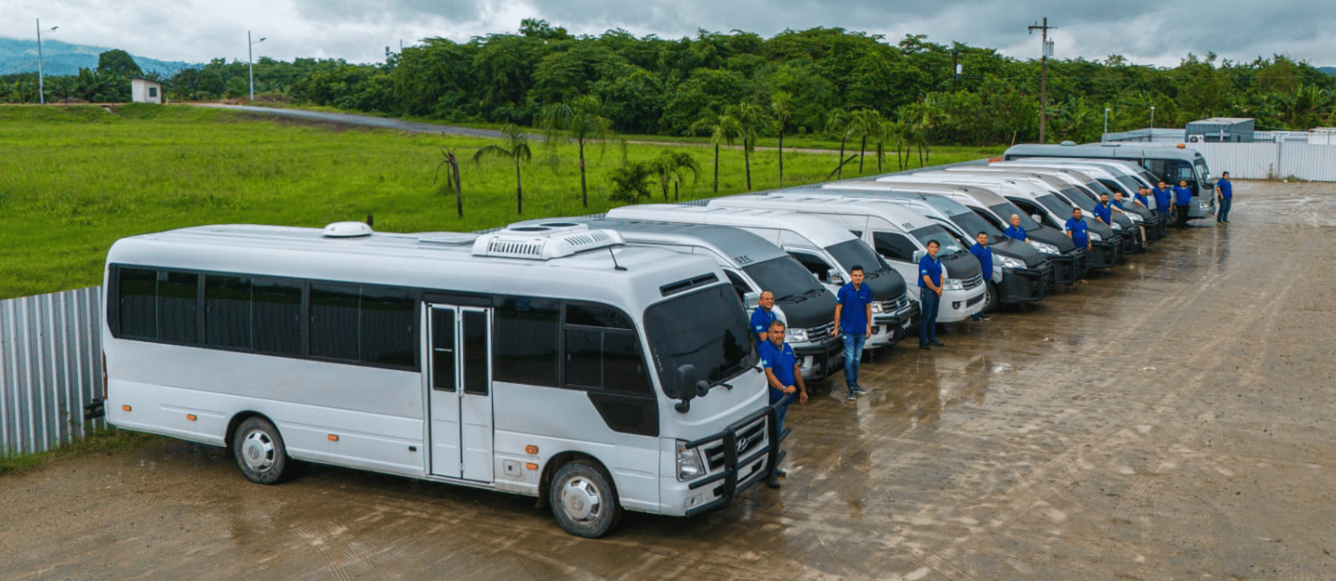 Photo of a study hall with wooden tables and chairs.